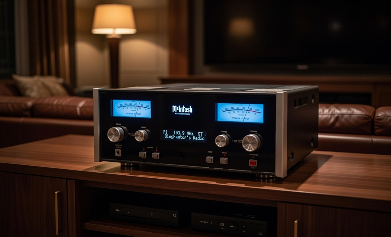 McIntosh MAC7600 Receiver Repair