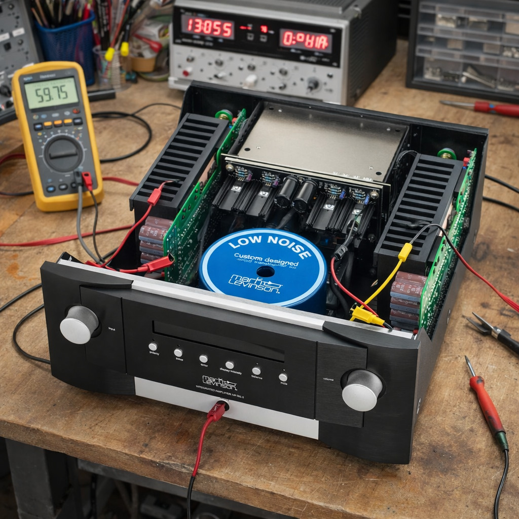 Mark-Levinson Receiver Repair