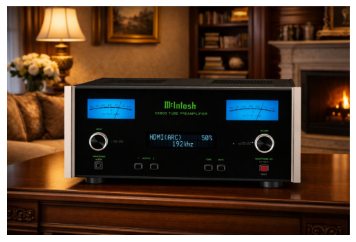 McIntosh MAC7600 Receiver Repair