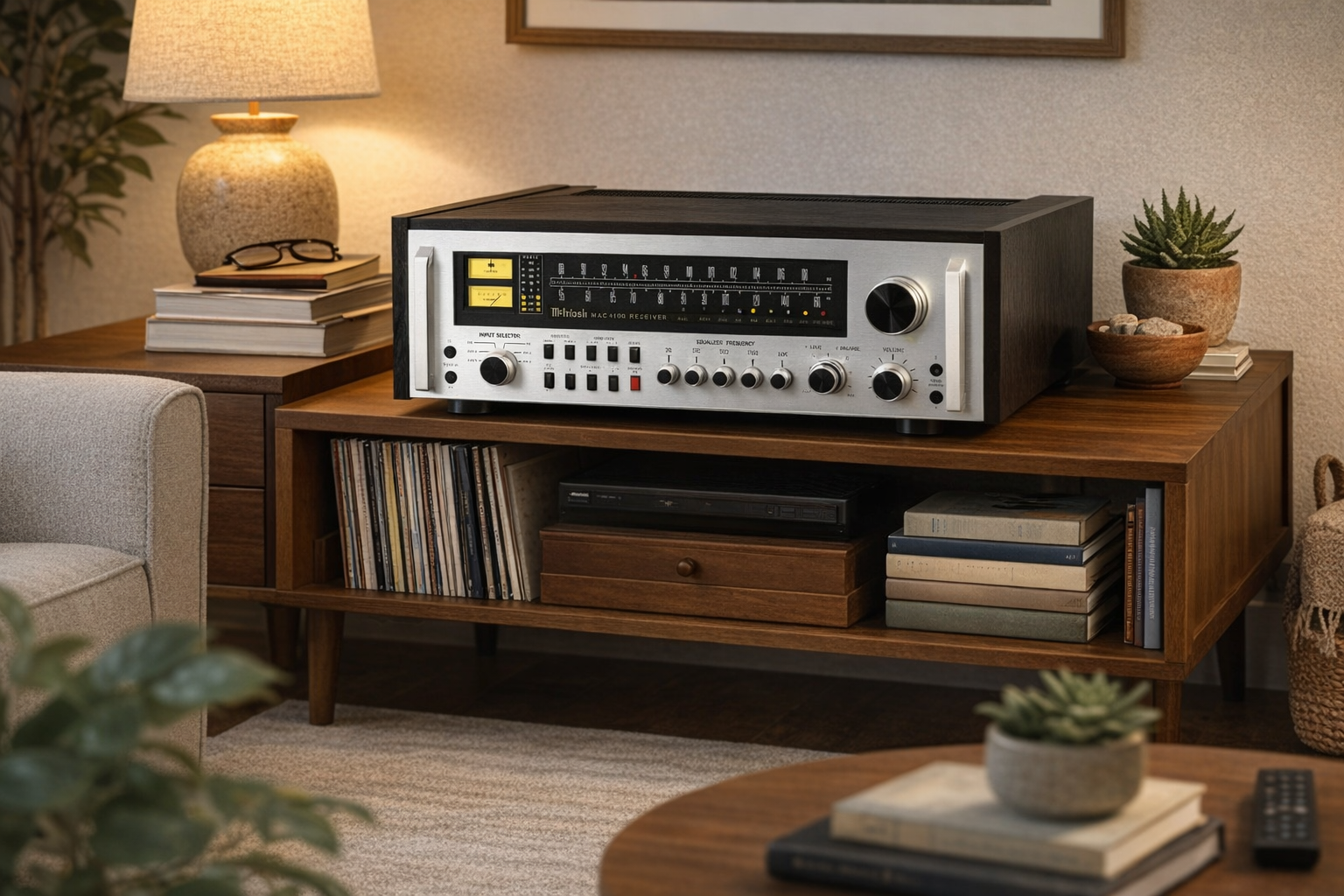 McIntosh MAC 4100 Experts