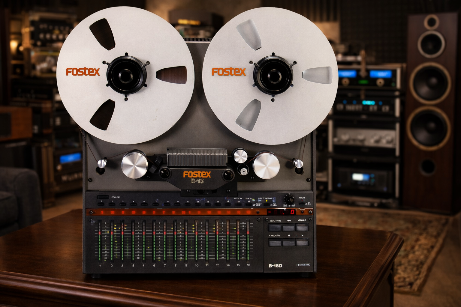 Fostex G16 Reel-to-Reel Tape Recorder