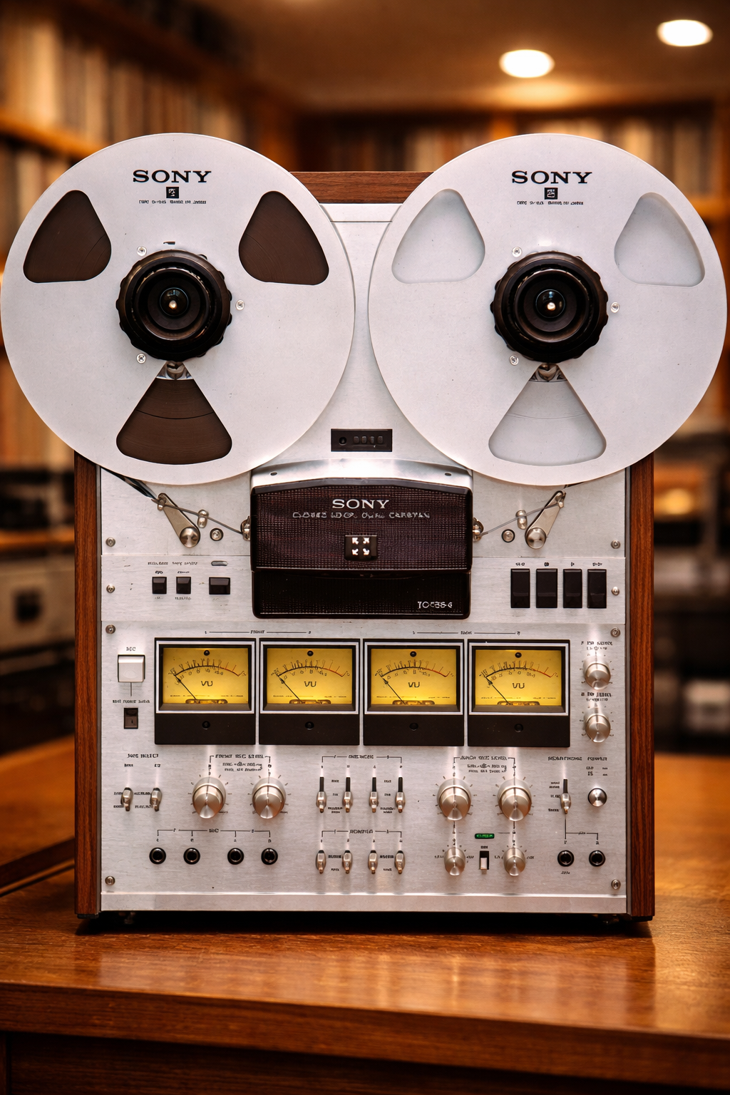 Sony TC-788-4 Reel-to-Reel Tape Deck
