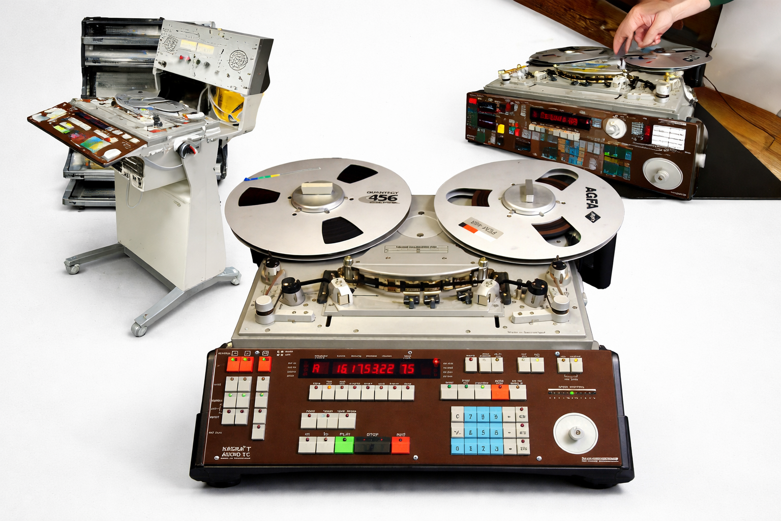 NAGRA-T Reel-to-Reel