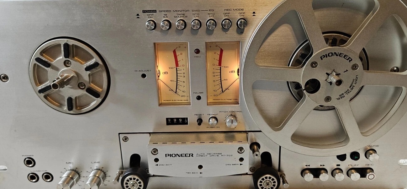 Pioneer RT-707 Reel to Reel Tape Deck