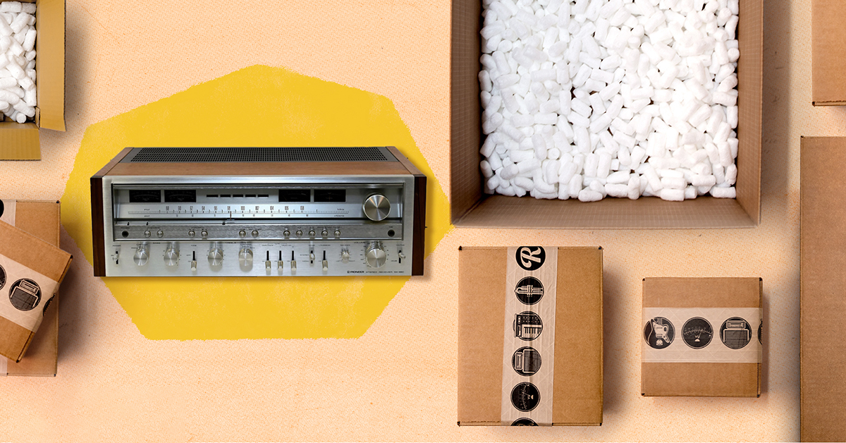 Revox Reel-to-Reel Tape Recorder