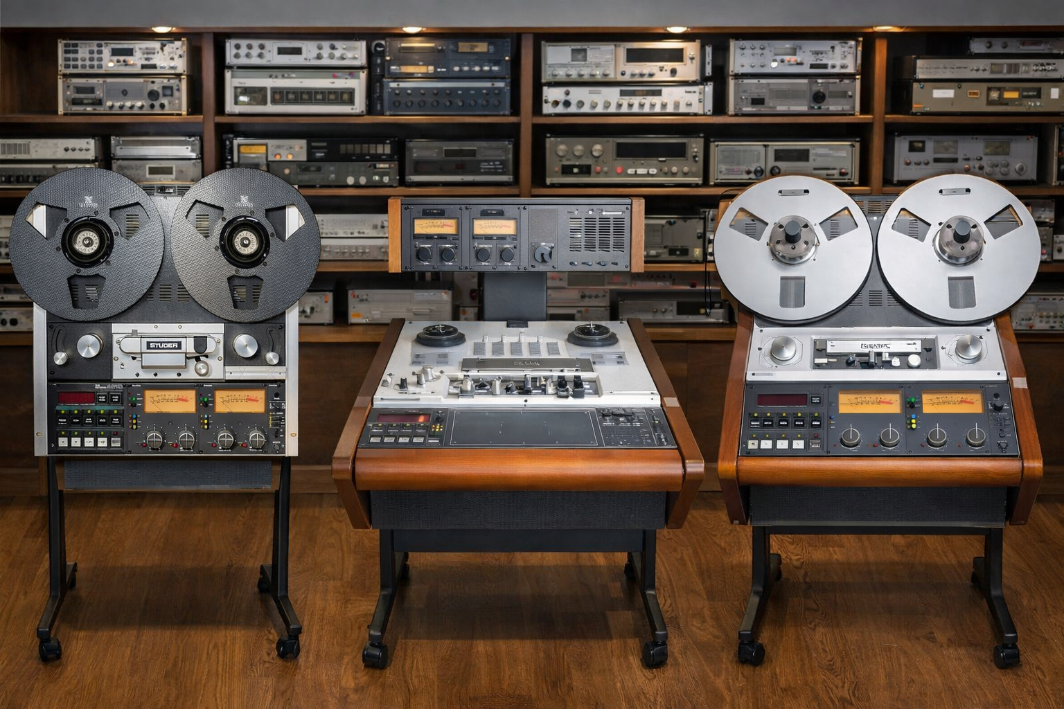 Studer A812 Reel-to-Reel Tape Deck