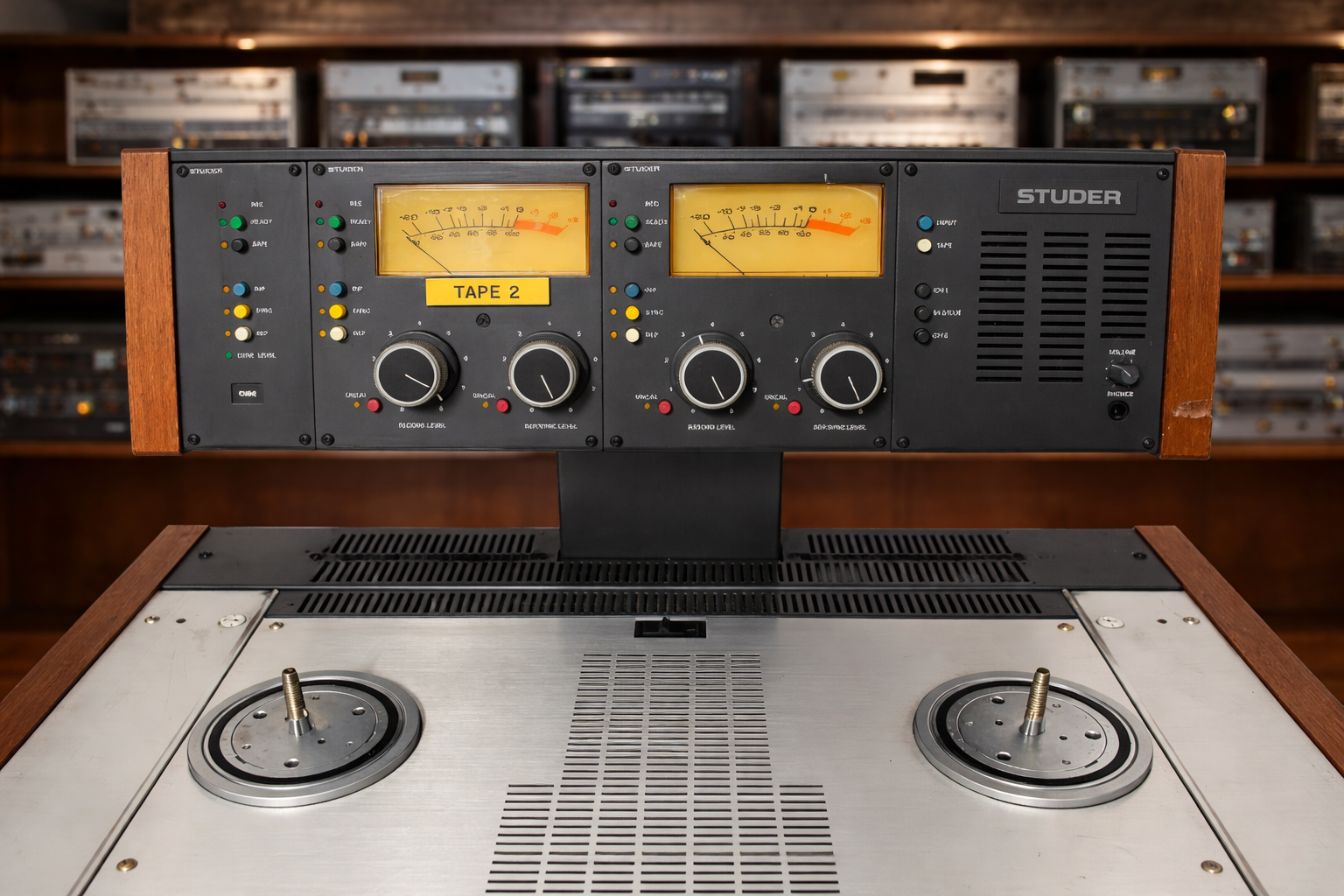 Studer A812 Reel-to-Reel Tape Deck