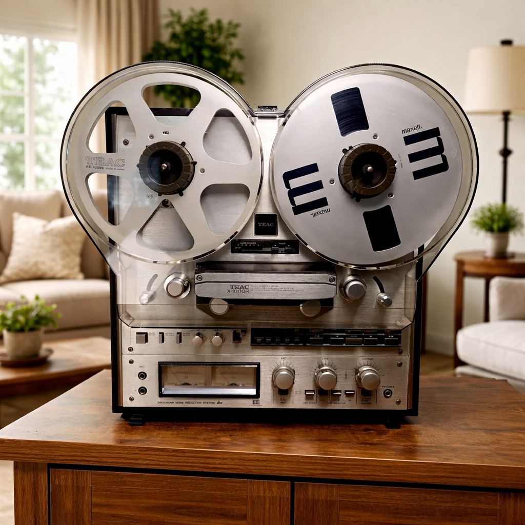 TEAC X-1000R Reel-to-Reel Tape Deck