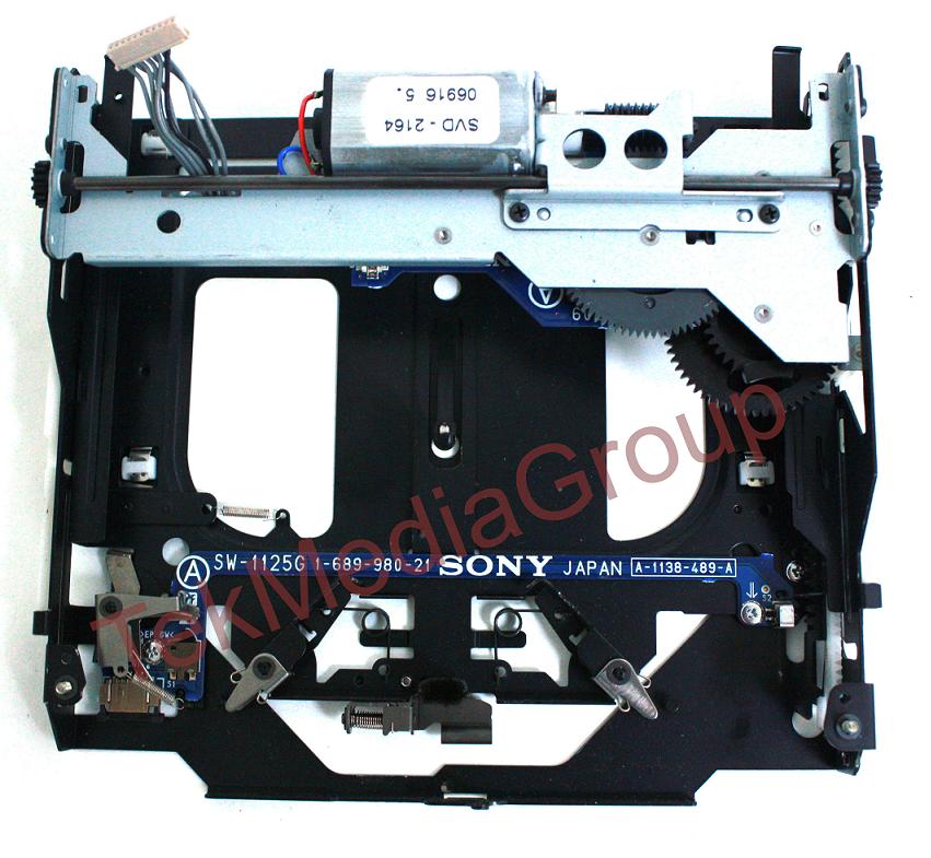 A1535051E Sony Front Loader Assembly installation service and replacement part available for sale XDCAM PMW 510, PMW 530