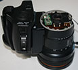 Sony XDCAM PMW 200, 100, 150, 300 Lens Damage