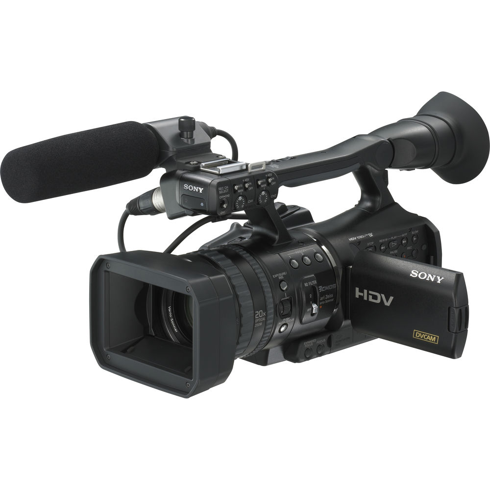 Sony HVRV1P repair, firmware upgrade, SDI port, no power, no audio, liquid salt sand damage, front glass replacement, firewire, rejecting media, physical damage, broken lens, Technical-Service Bulletins - tek media group