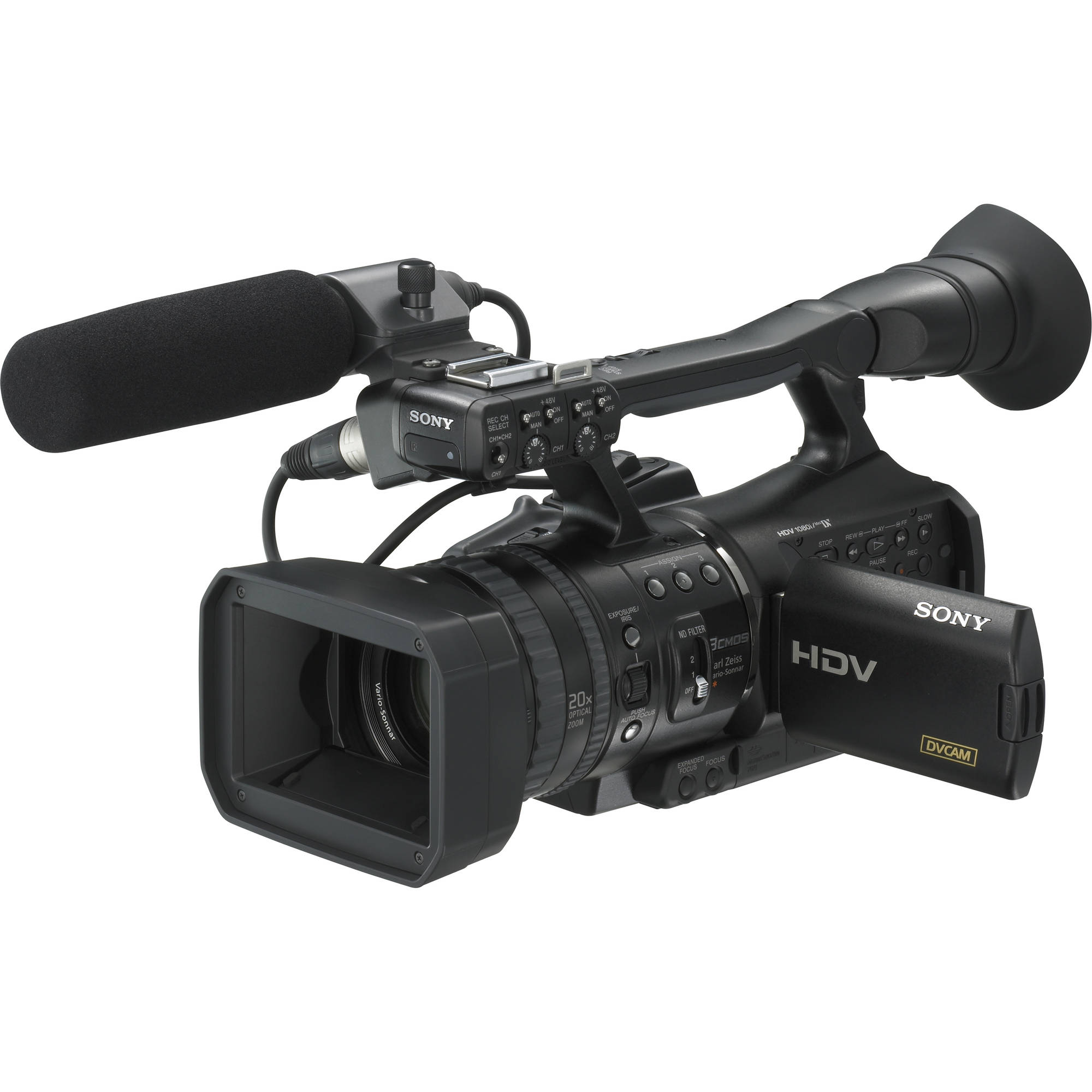Sony HVRV1U repair, firmware upgrade, SDI port, no power, no audio, liquid salt sand damage, front glass replacement, firewire, rejecting media, physical damage, broken lens, Technical-Service Bulletins - tek media group