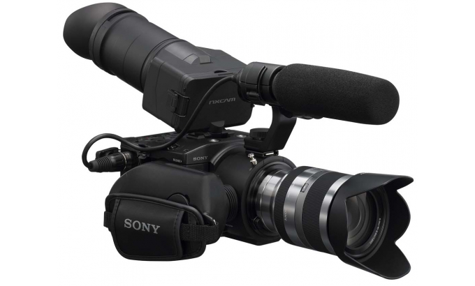Sony NEXFS100EK repair, firmware upgrade, SDI port, no power, no audio, liquid salt sand damage, front glass replacement, firewire, rejecting media, physical damage, broken lens, Technical-Service Bulletins - tek media group
