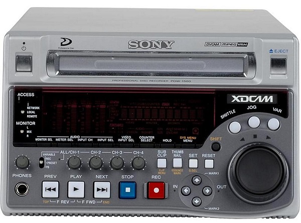 Sony PDW-1500 repair, firmware upgrade, SDI port, no power, no audio, liquid salt sand damage, front glass replacement, firewire, rejecting media, physical damage, broken lens, Technical-Service Bulletins - tek media group