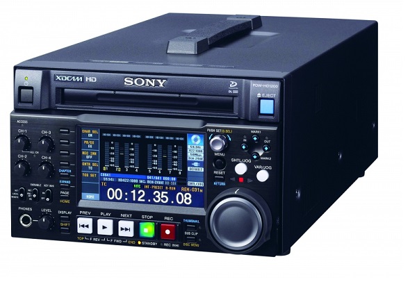 Sony PDW-HD1200 repair, firmware upgrade, SDI port, no power, no audio, liquid salt sand damage, front glass replacement, firewire, rejecting media, physical damage, broken lens, Technical-Service Bulletins - tek media group