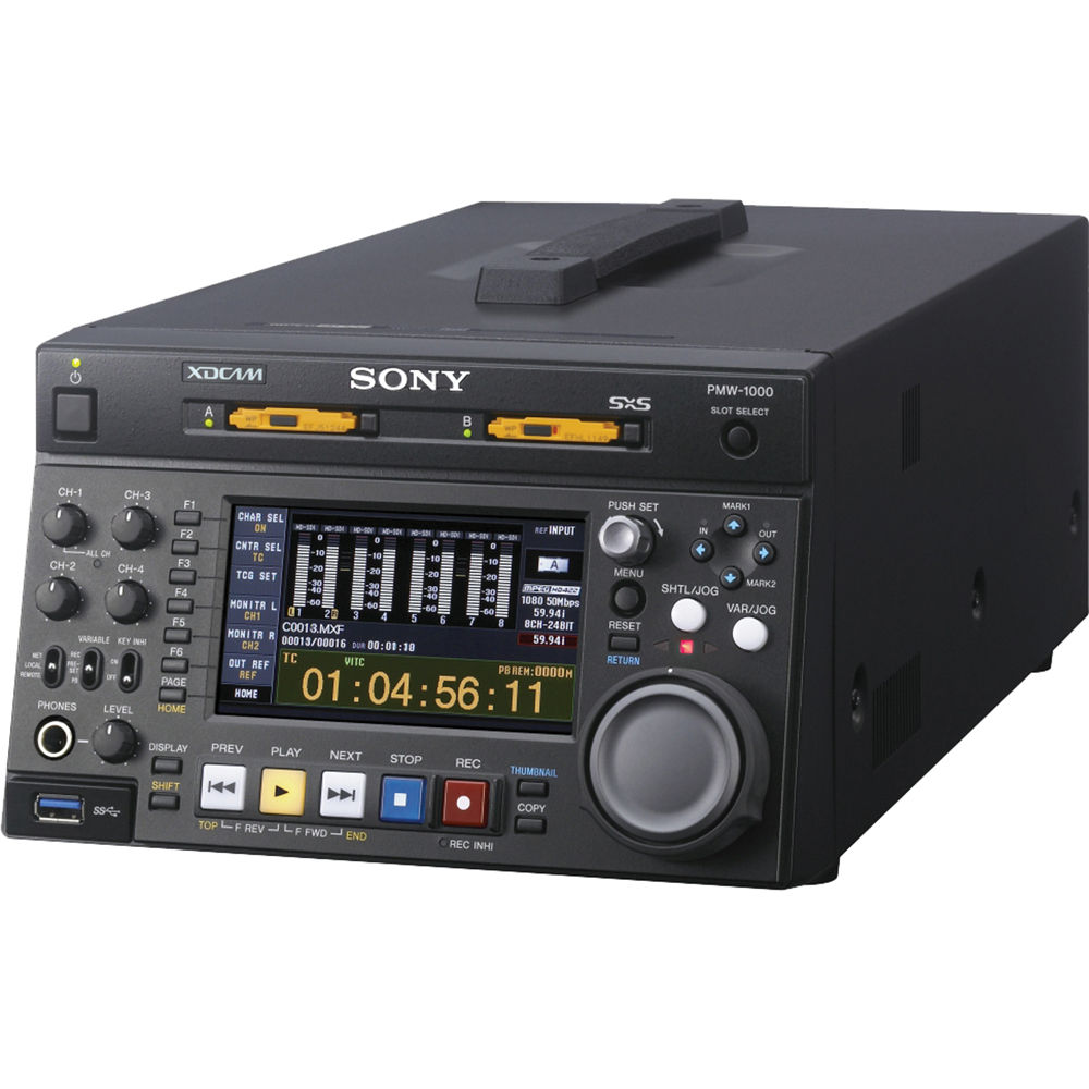 Sony PMW-1000 repair, firmware upgrade, SDI port, no power, no audio, liquid salt sand damage, front glass replacement, firewire, rejecting media, physical damage, broken lens, Technical-Service Bulletins - tek media group