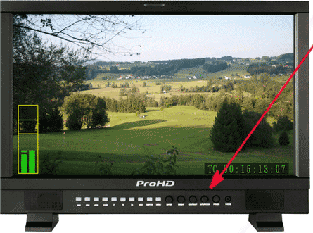 JVC ProHD professional monitor repair service Glendale California