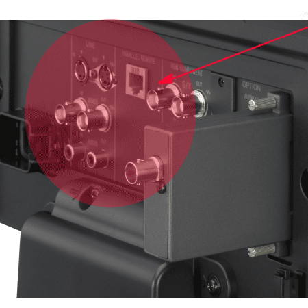 Sony PVM and BVM professional monitor SDI port repair service in Glendale